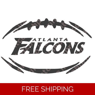 NFL Football Atlanta Falcons Die Cut Vinyl Decal sticker